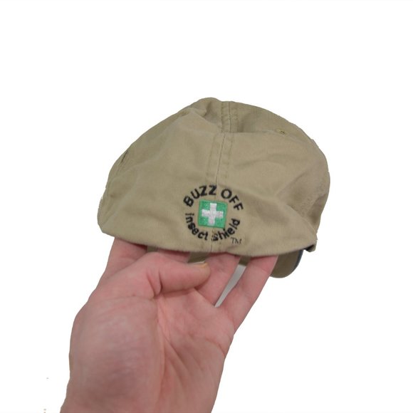 *ORVIS Buzz Off Insect Shield Repellant Tan Flex - Picture 2 of 5